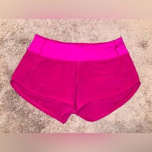 lululemon speed up 2.5in shorts